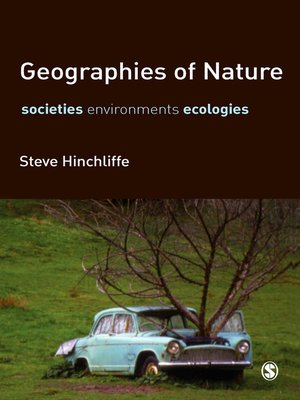cover image of Geographies of Nature